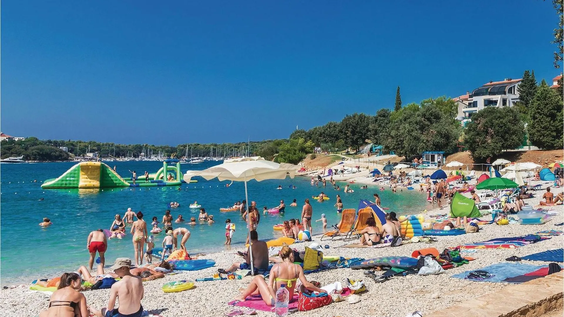 Holiday home Lovely Home In Marcana With Jacuzzi Croatia